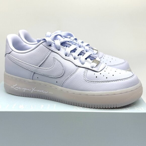 Nike Air Force 1 NOCTA Drake Certified Lover Purple Sz 4.5Y / 6W HQ1772-500